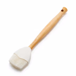 Le Creuset Silicone Craft Series Basting Brush  10 1/2"""" x 2 1/8""""  Cerise