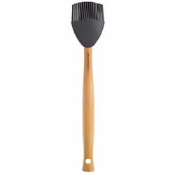 Le Creuset Silicone Craft Series Basting Brush  10 1/2"""" x 2 1/8""""  Oyster