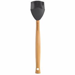 Le Creuset Silicone Craft Series Basting Brush  10 1/2"""" x 2 1/8""""  Oyster