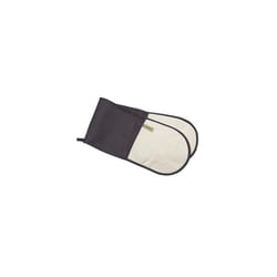 4-Layered Textile Double Oven Gloves, Stain Resistant, Flint, 95001000444000