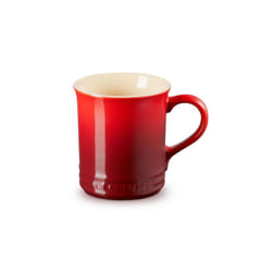 Le Creuset Stoneware Vancouver Mug  14 oz.  Cerise
