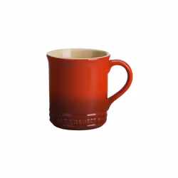 Le Creuset Stoneware Vancouver Mug  14 oz.  Cerise