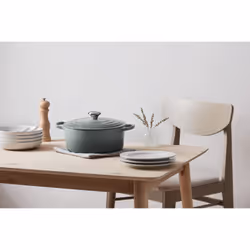 Le Creuset Stoneware Pasta Bowls  White  9.75""  Set of 4