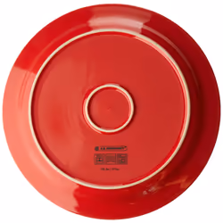 Le Creuset Stoneware Set of 4 Dinner Plates  105 each  Cerise