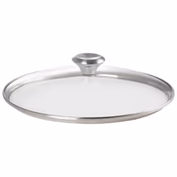 Le Creuset Signature Glass Lid with Stainless Steel Knob, 12"