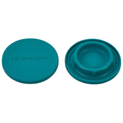 Le Creuset Silicone Mill Caps  2 1/2""  Caribbean