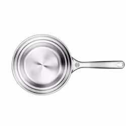 Le Creuset Stainless Steel 22 Quart Double Boiler Insert  Fits 2  3 Quart Saucepans