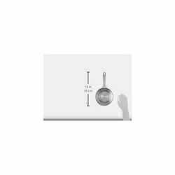 Le Creuset Stainless Steel 22 Quart Double Boiler Insert  Fits 2  3 Quart Saucepans