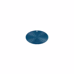 Cool Tool, Pot holder/trivet, Silicone, Round, 20 cm, Deep Teal, 93000230642200