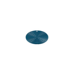 Cool Tool, Pot holder/trivet, Silicone, Round, 20 cm, Deep Teal, 93000230642200
