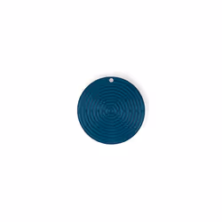 Cool Tool, Pot holder/trivet, Silicone, Round, 20 cm, Deep Teal, 93000230642200