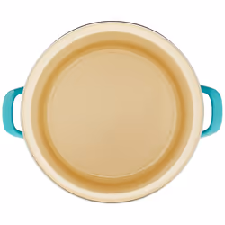 Le Creuset Enamel On Steel Stockpot  10 qt.  Caribbean