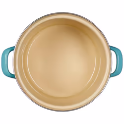 Le Creuset Enamel On Steel Stockpot  6 qt.  Caribbean