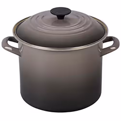 Le Creuset Enamel On Steel Stockpot 8 qt. Oyster
