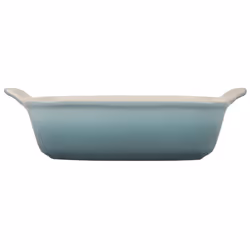 Le Creuset Stoneware Heritage Square Dish  3 Qt. (9"""")  Sea Salt