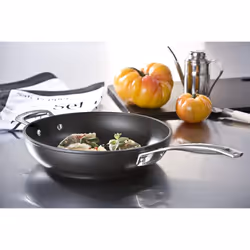 Le Creuset Toughened Non-Stick Deep Frying Pan 30cm, 51101300010202, Black