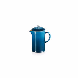 Stoneware Cafetire French Press with Stainless Steel Plunger 1 Litre Serves 34 Cups Deep Teal 60706086420003