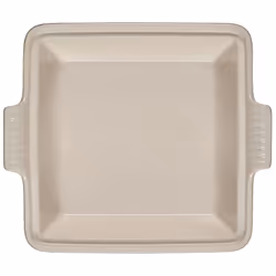 Le Creuset Stoneware Heritage Covered Square Casserole  9-Inch  Artichaut
