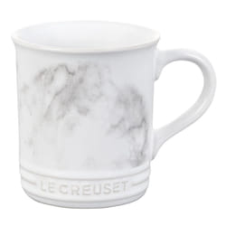 Le Creuset Stoneware Vancouver Mug  14 oz.  Marble