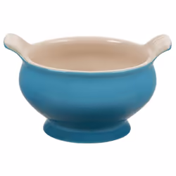 Le Creuset Stoneware Heritage Soup Bowl 20 oz. Caribbean
