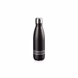 Le Creuset Hydration Water Bottle  17 oz  Licorice