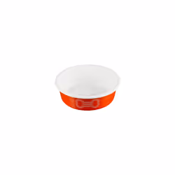 Le Creuset Enamel on Steel Medium Dog Bowl  4 Cups  Orange