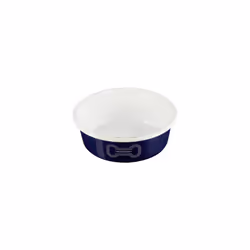 Le Creuset Enamel on Steel Large Dog Bowl  6 Cups  Dark Blue