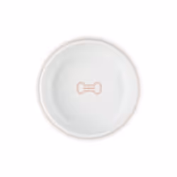 Le Creuset Enamel on Steel Large Dog Bowl  6 Cups  Orange