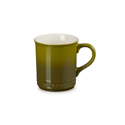 Le Creuset Stoneware Vancouver Mug  14 oz.  Olive