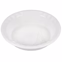 Le Creuset Eiffel Tower Collection Stoneware Pie Dish  9  White