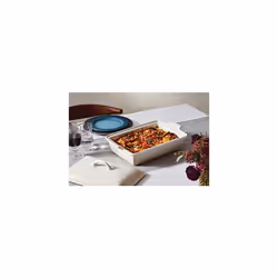 Le Creuset Stoneware Heritage Covered Rectangular Casserole  4 qt. (12"""" x 9"""")  Marble