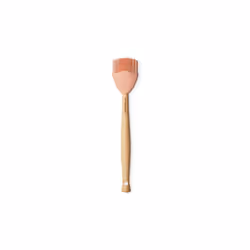 Le Creuset Silicone Craft Series Basting Brush 11 3/8"""" x 2 1/8"""" Peche