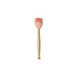 Le Creuset Silicone Craft Series Basting Brush  11 3/8"""" x 2 1/8""""  Peche