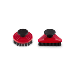 Le Creuset Set of 2 Cleaning Brushes  Cerise