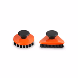 Le Creuset Set of 2 Cleaning Brushes  Flame
