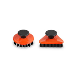 Le Creuset Set of 2 Cleaning Brushes  Flame
