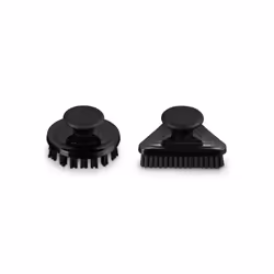 Le Creuset Set of 2 Cleaning Brushes  Shiny Black