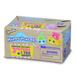 Moose Happy Places Shopkins S1 Surprise Delivery Cdu