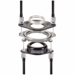 Odyssey Gyro G3 1-1/8"" Detangler Black