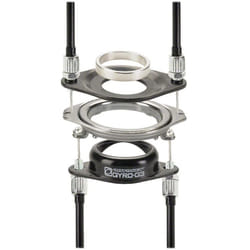 Odyssey Gyro G3 1-1/8"" Detangler Black