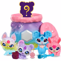 Moose Toys Magic Mixies Mixlings - Magisch Regenboog Deluxe, 5 yr(s), Multicolour, Plastic
