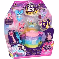 Moose Toys Magic Mixies Mixlings - Magisch Regenboog Deluxe