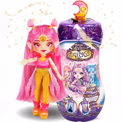 Moose Toys Magic Mixies Pixlings Pheona, Fashion doll, Female, Boy/Girl, Multicolour