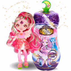Moose Toys Magic Mixies Pixlings Faye, Fashion doll, Female, Boy/Girl, Multicolour