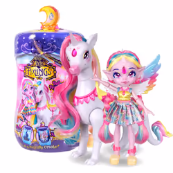 Moose Toys Magic Mixies Pixlings, Mini doll, Female, Boy/Girl, Multicolour