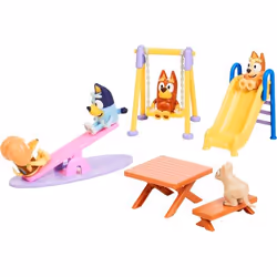 Moose Toys Bluey Deluxe Park Playset