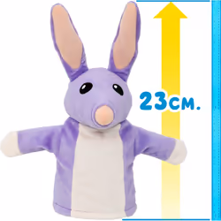 Moose Toys Bluey Plush Bob Bilby Hand Puppet