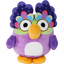 Moose Toys Bluey Plush Chattermax, Toy owl, 3 yr(s)