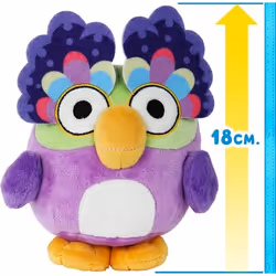 Moose Toys Bluey Plush Chattermax