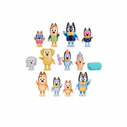 License 2 Play Wholesale Bluey 4 Pack Figure Assortment – Series 9 | 17546-8